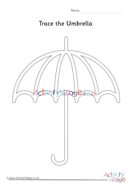 Umbrella Tracing Page 2