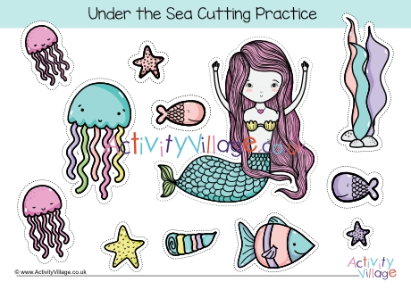 Under the sea cutting practice