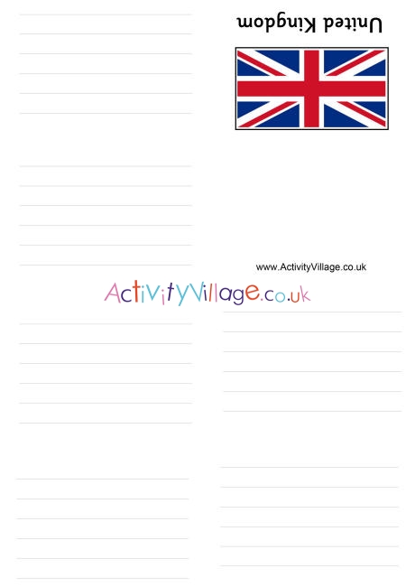 United Kingdom booklet