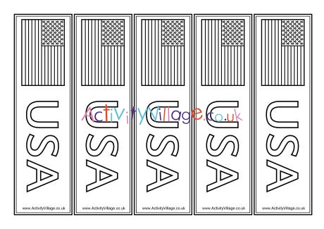 United States bookmarks 