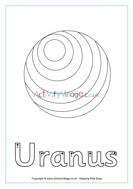 Uranus Finger Tracing