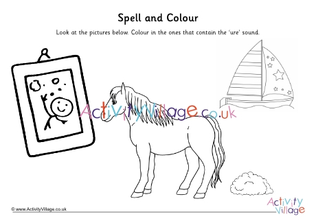 Ure Spell And Colour