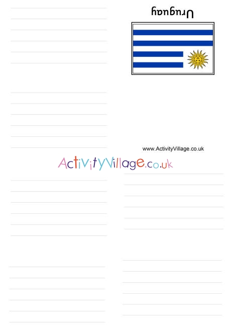 Uruguay booklet