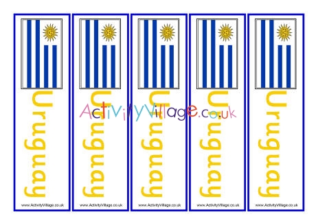 Uruguay bookmarks