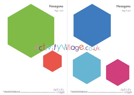 Useful shapes - hexagons