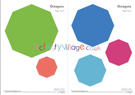 Useful shapes - octagons