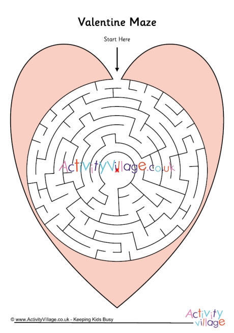 Valentine maze 2