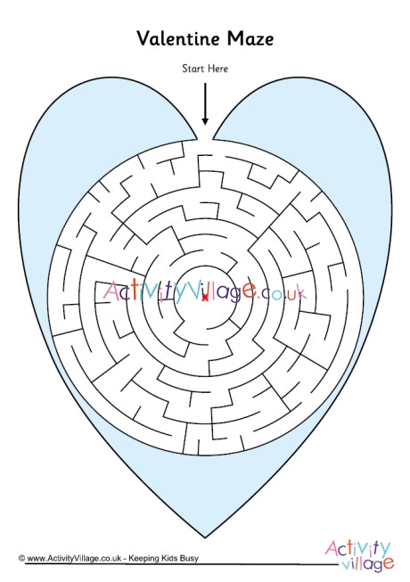 Valentine maze 3