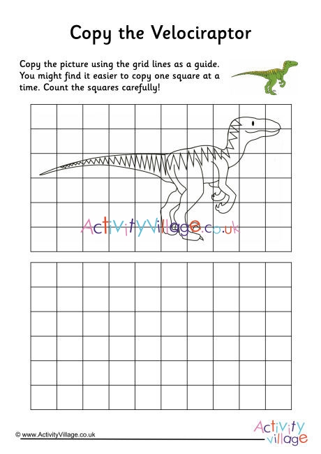 Velociraptor Grid Copy