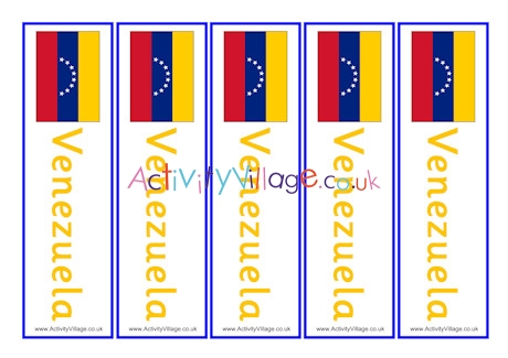 Venezuela bookmarks