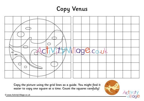 Venus Grid Copy