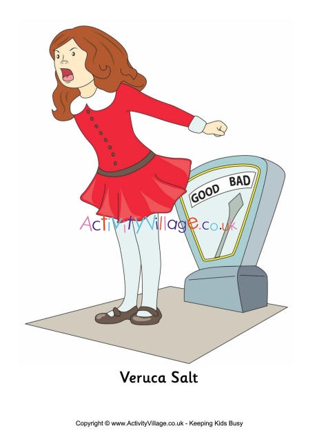 Veruca Salt poster