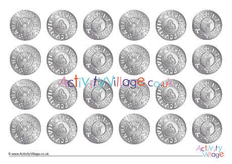 Viking coins printable