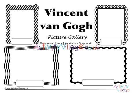 Vincent van Gogh Picture Gallery