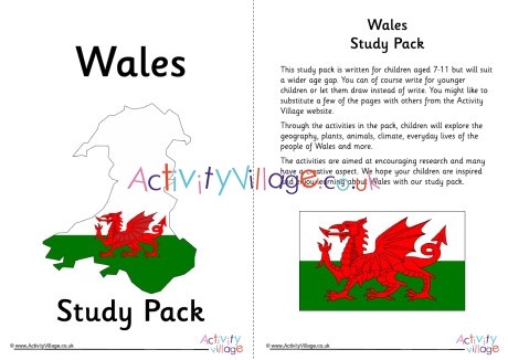 Wales Study Pack