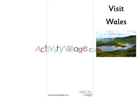 Wales Tourist Leaflet