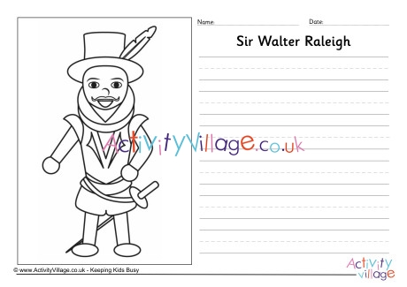 Walter Raleigh Story Paper