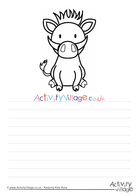 Warthog Story Paper