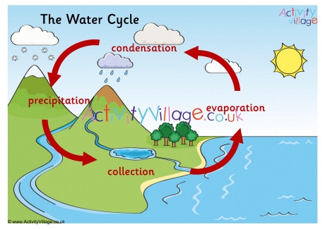 Water Cycle Poster 2