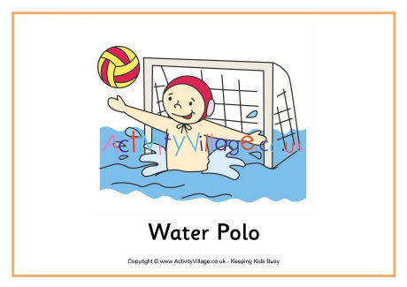Water Polo Poster
