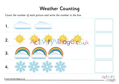 Weather Counting 1