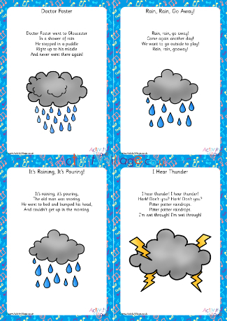 Weather Nursery Rhymes