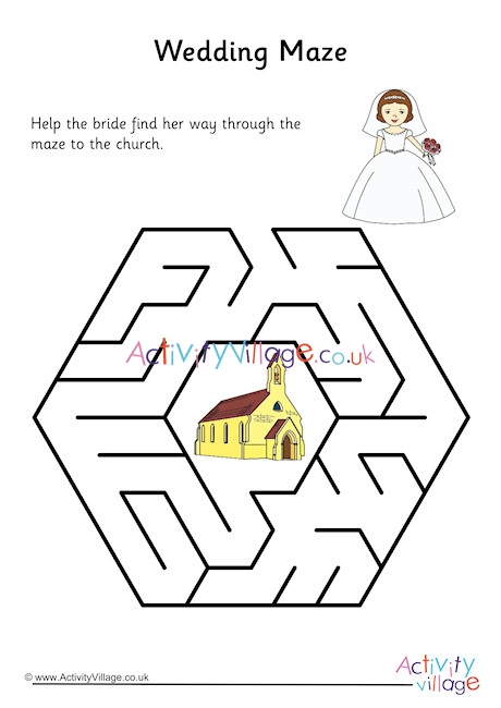 Wedding Maze 1