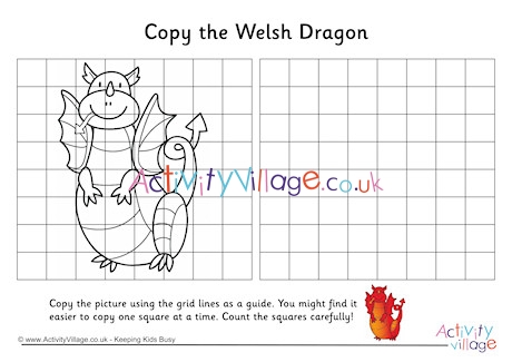 Welsh Dragon Grid Copy