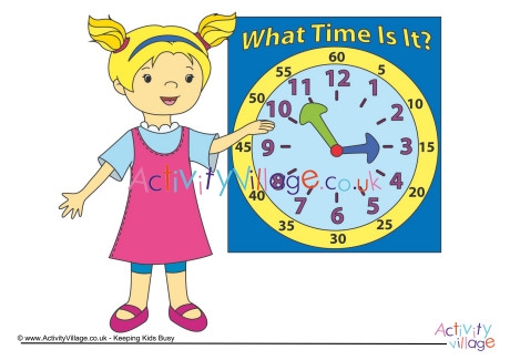 What Time Is It Poster