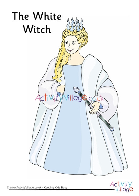 White Witch Poster