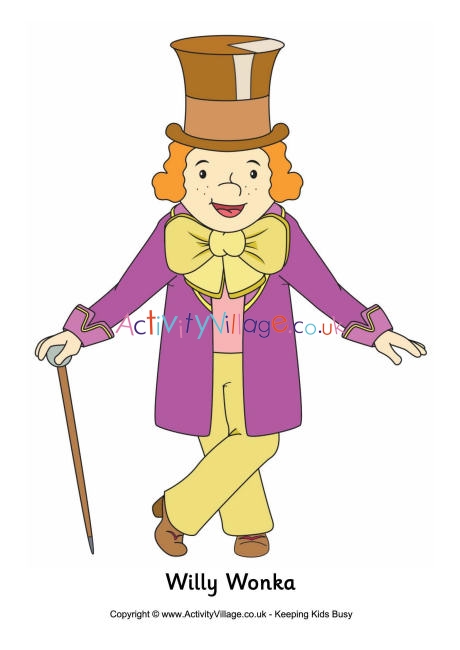 Willy Wonka Poster