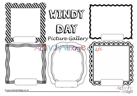 Windy Day Picture Gallery