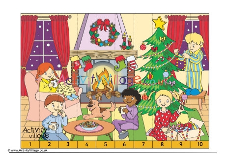 Winter Counting Jigsaw 2