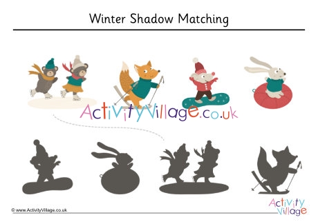 Winter Shadow Matching 1