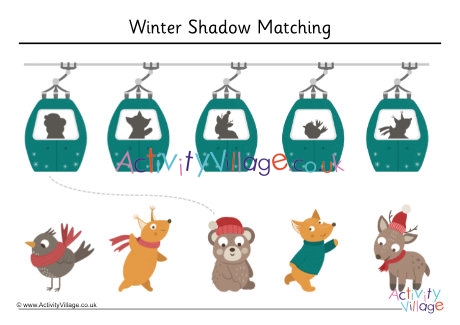 Winter Shadow Matching 2