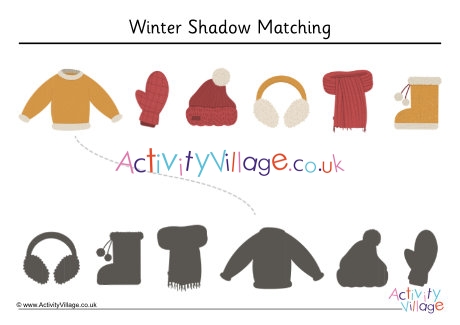 Winter Shadow Matching 3