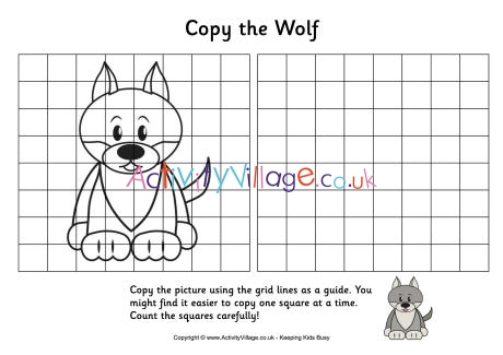 Wolf grid copy