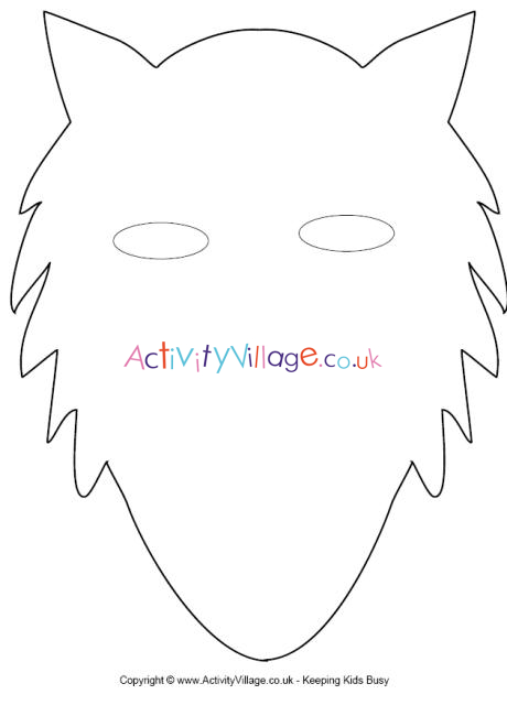 Wolf Mask Craft