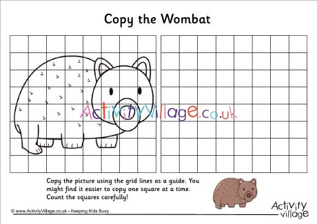 Wombat grid copy