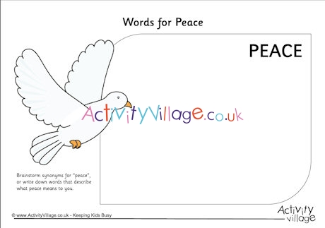 Words for Peace