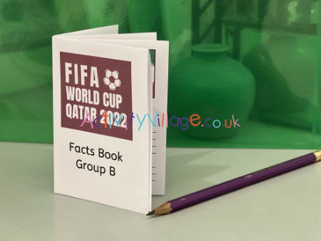 World Cup 2022 facts booklets
