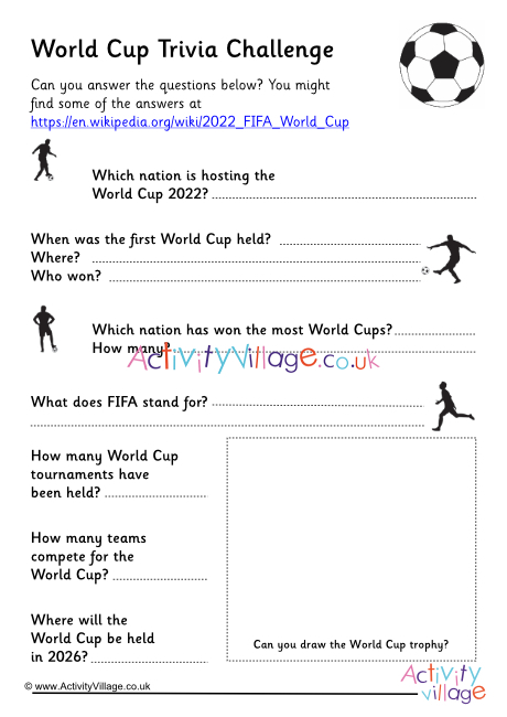 World Cup 2022 trivia challenge