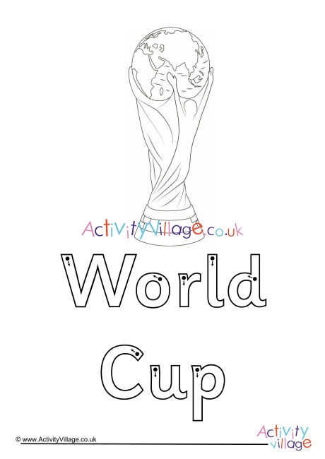 World Cup Finger Tracing