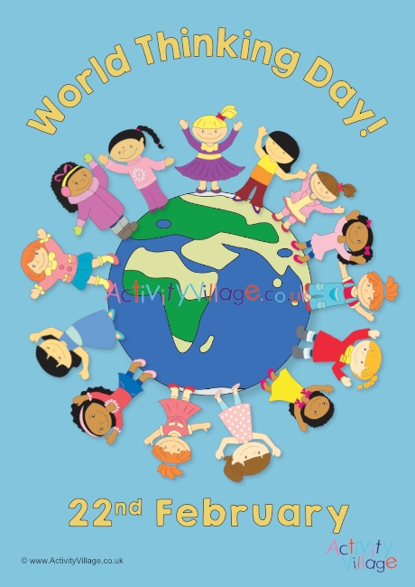 World Thinking Day poster