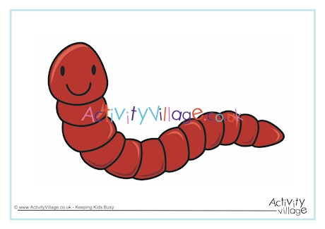 Worm Poster