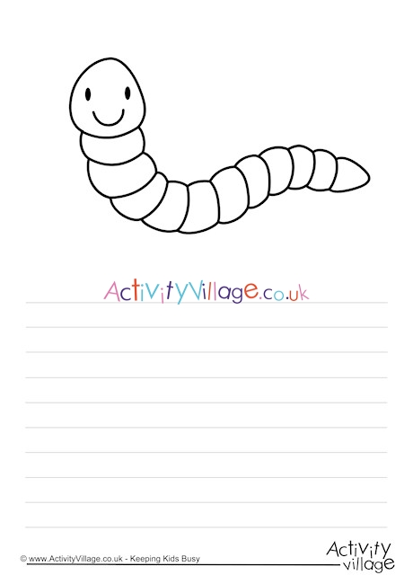 Worm Story Paper