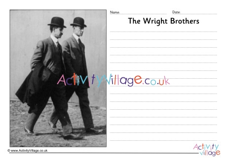 Wright Brothers Story Paper 2