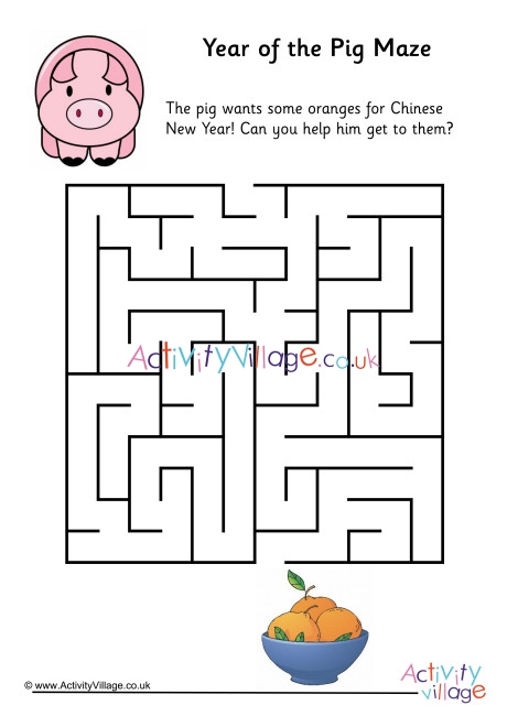 Year Of The Pig Maze 1