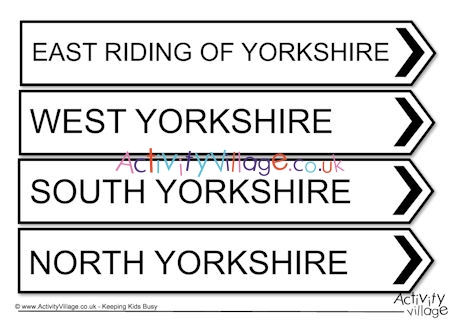 Yorkshire Signposts