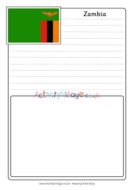 Zambia notebooking page
